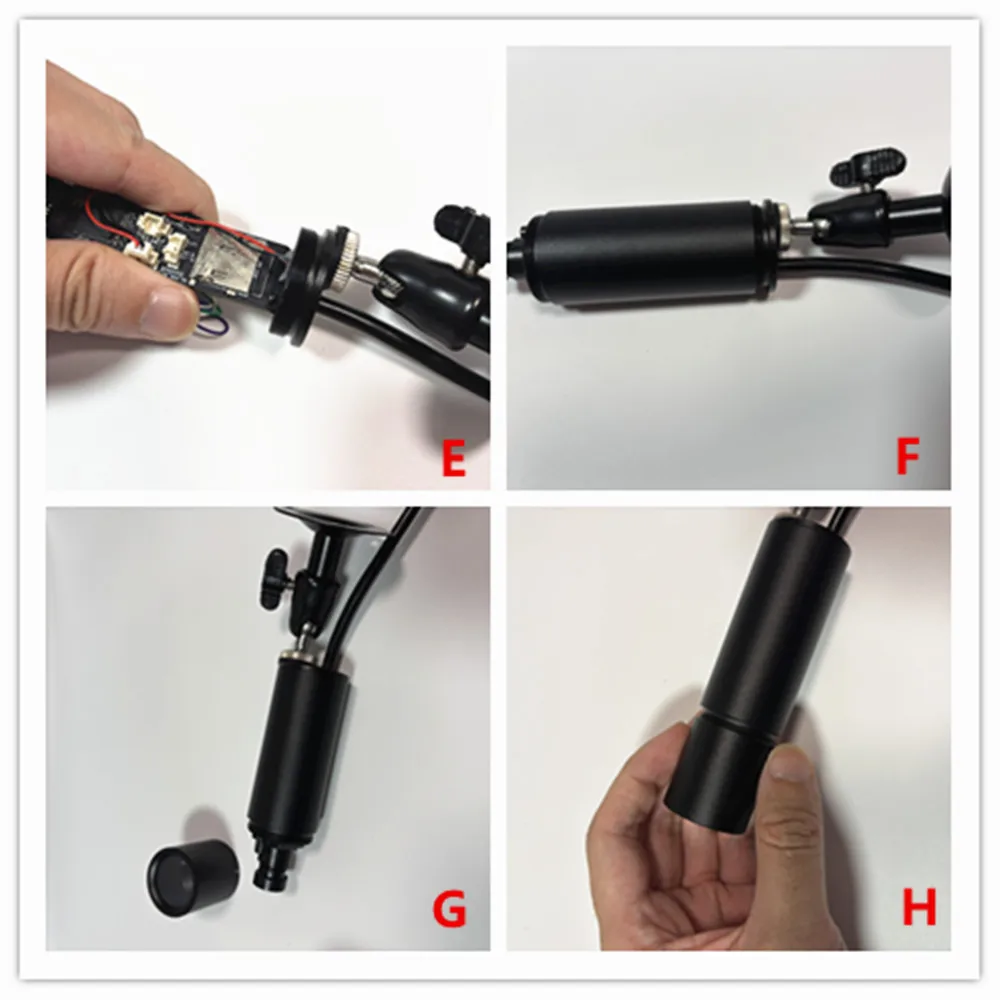 TF card installation steps image two