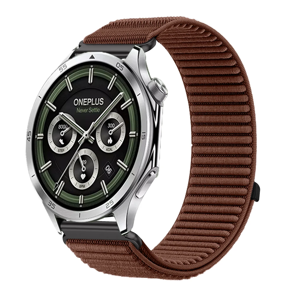Nylon Smartwatch Strap in Multiple Sizes - Durable and Stylish Wristband