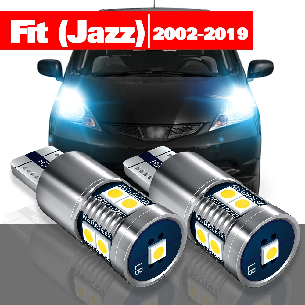 

For Honda Fit Jazz 2 3 4 2002-2019 Accessories 2pcs LED Parking Light Clearance Lamp 2011 2012 2013 2014 2015 2016 2017 2018