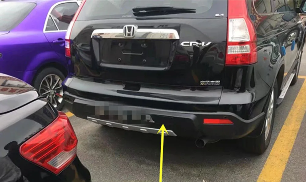 ホンダCR-V crv 2007 2008 2009 absリアバンパーディフューザー 
