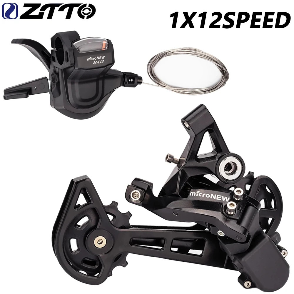 ZTTO MTB 12 Speed Groupset Bicycle Shifter Rear Derailleur