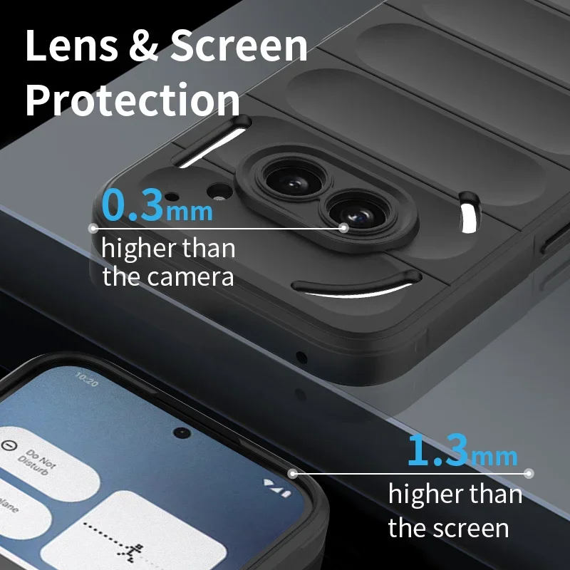 Flexible Silicone Shockproof Protective Case - Skin Feeling Cover