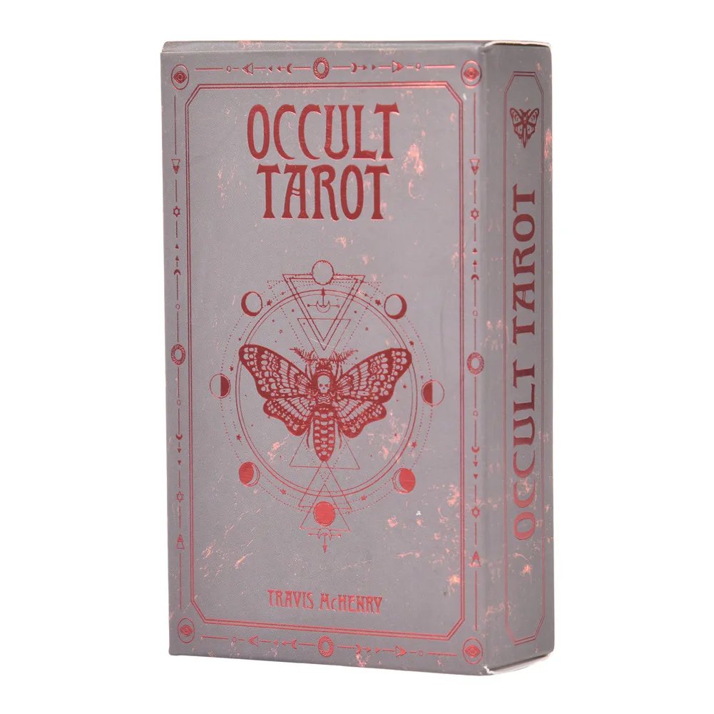 

Nightmare Occult Tarot Cards Set Deck Oracle Card Family Party Playing Cards Board Solomonic Ancient Magickal Grimoires