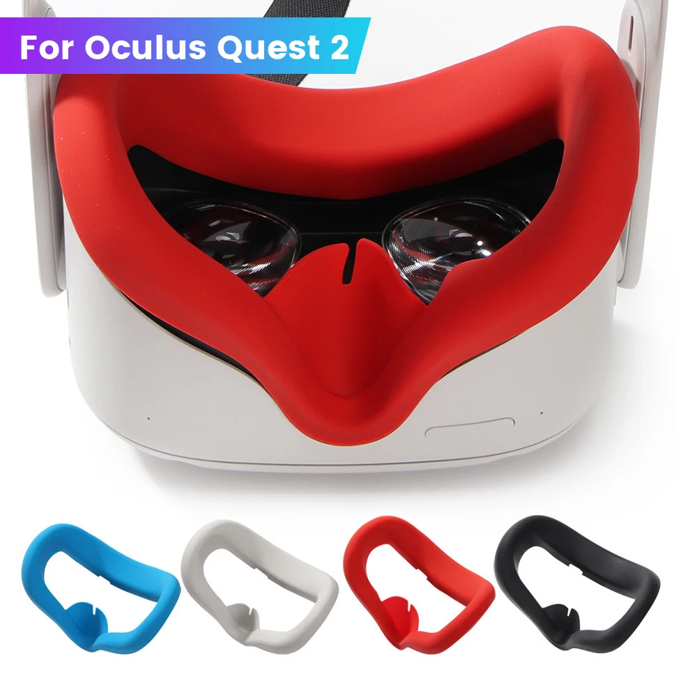 Forføre gåde klog Oculus Quest 2 Accessories Silicone | Oculus Quest 2 Accessories Glasses -  Vr - Aliexpress