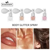 Shimmer Body Highlighting Spray | Brightening Glow & Scented Body Powder | Radiant Glitter Highlighter for Face and Body 1