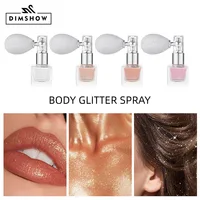 Shimmer Body Highlighting Spray | Brightening Glow & Scented Body Powder | Radiant Glitter Highlighter for Face and Body 1