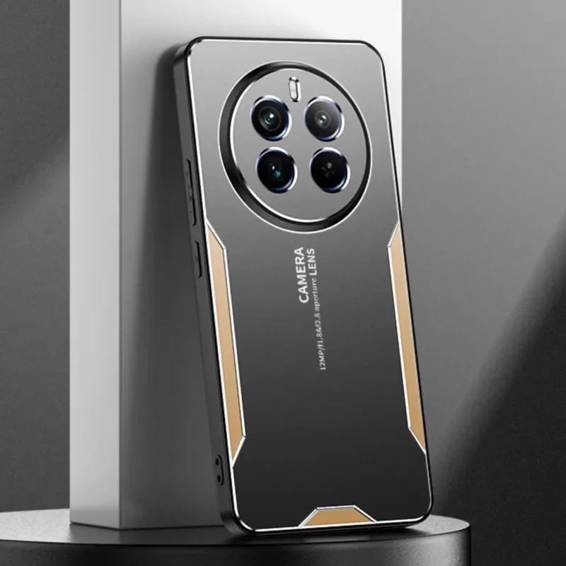 Luxurious Metal Frosting Seismic Protection Case