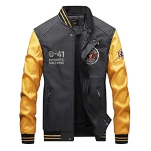  New Jackets for Men Clothing Jaquetas 2022 Pilot PU Leather Jacket Chaquetas Coat Tracksuits Bomber Coats Baseball New Chaquetas 