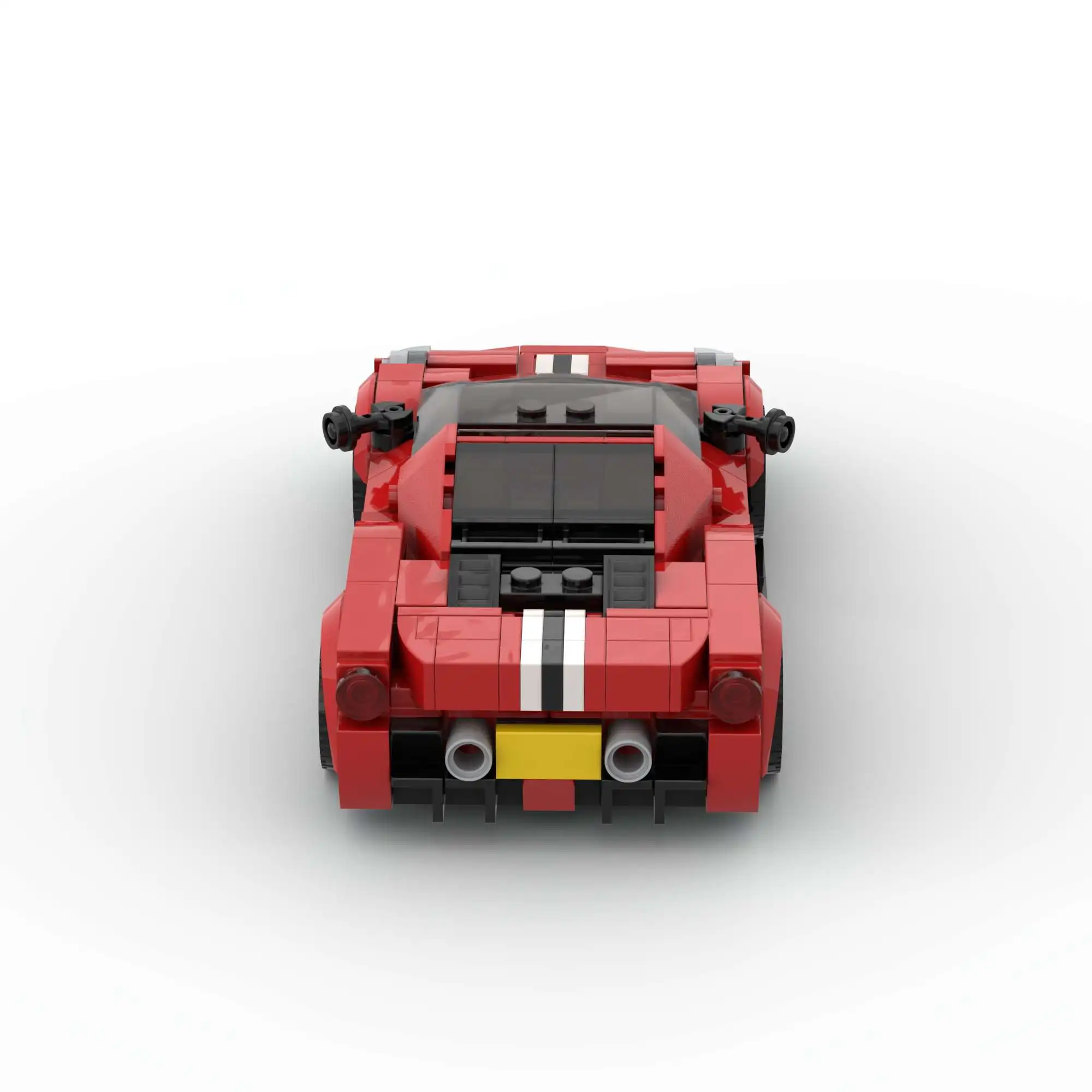 어린이 빌딩 블록, 레이싱 및 럭셔리카 로고 퍼즐 장난감