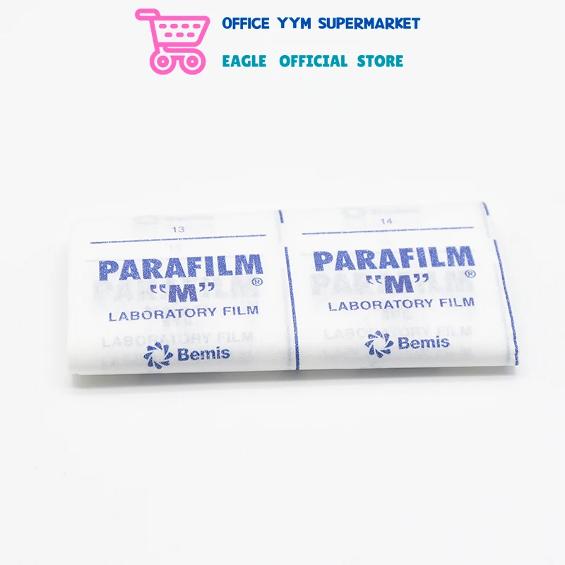 

1Pcs for Parafilm M Laboratory Film 10cm 4 wide, Length 1m, 2m, 5m,10m,38m