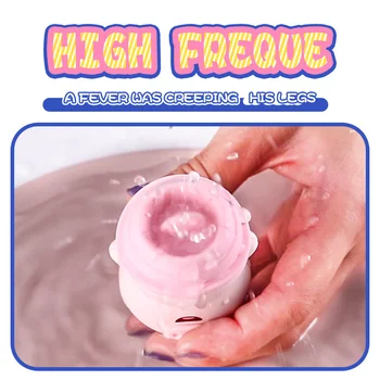 Cute Pig Tongue Lick Women Vibrator Clitoris Vagina Massage Sex Toys For Woman Female Masturbator Mini Vibrators Anal Shop 4