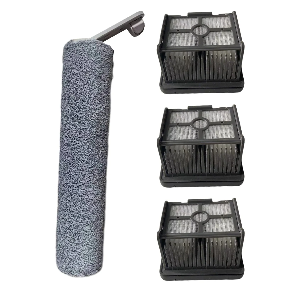 

Фильтр с роликовой щеткой для T12, для MOVA T20, Беспроводной паровой скребок для пола, подметание, для лодки, пылесоса, аксессуары, запасные части