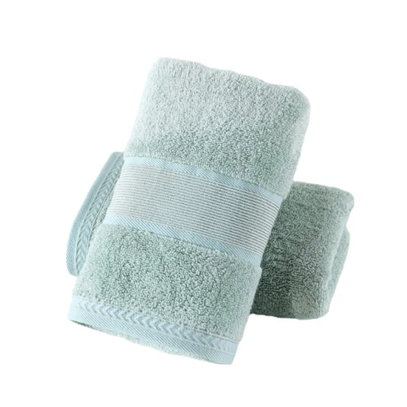 

Inyahome Saga Green Bathroom Towels Set of 1/4/6 34x75cm Face Hand Bath Towels Highly Absorbent Quick Drying Towels Sheet 타월