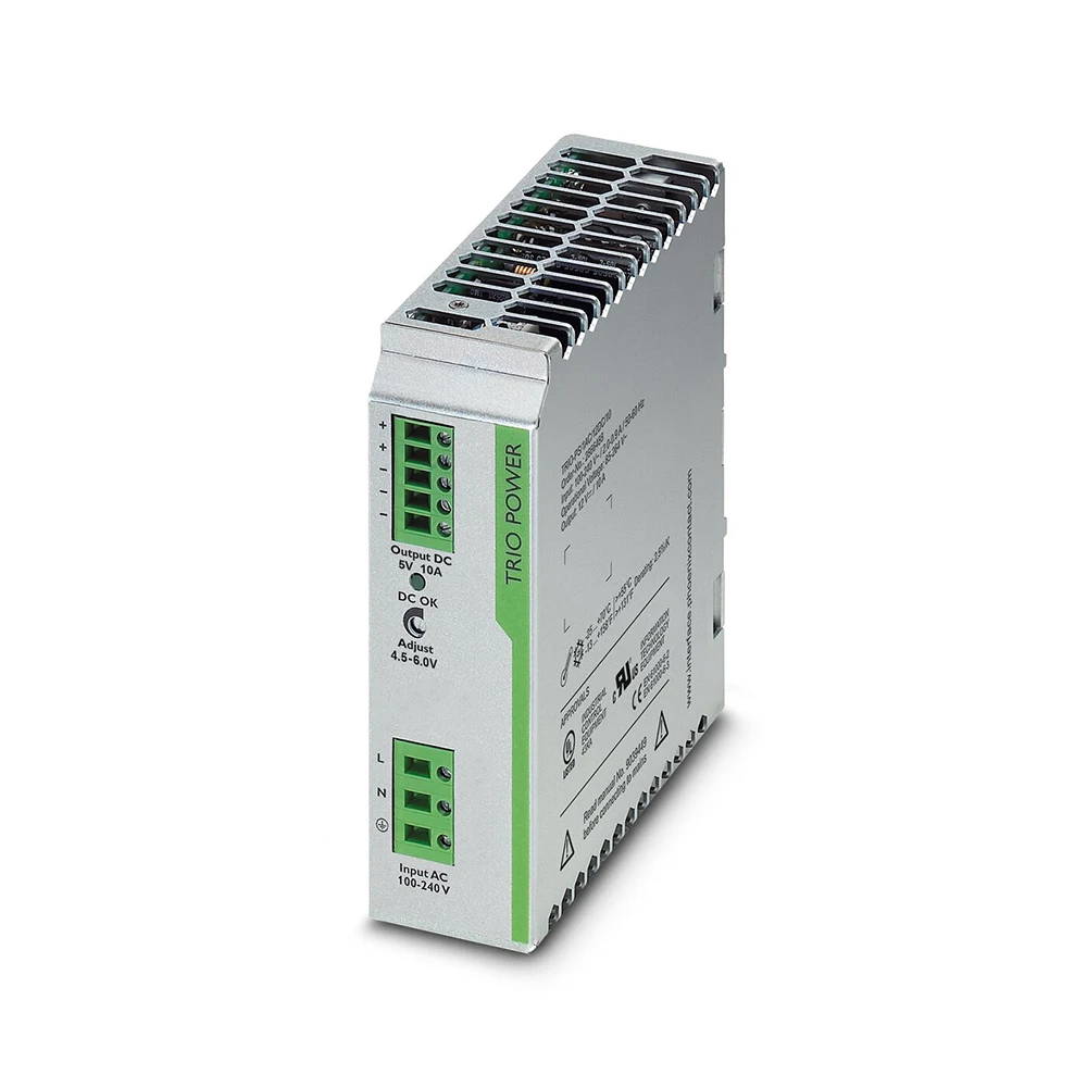 2902646 For Phoenix Power Supply TRIO-PS/1AC/5DC/10 2 2902646 For Phoenix Power Supply TRIO PS 1AC 5DC 10