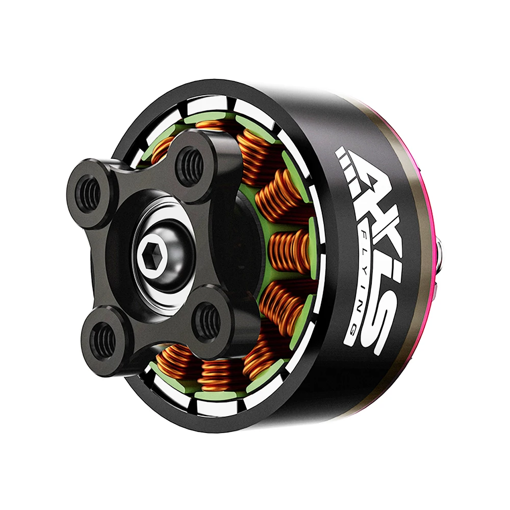 Axisflying AF2207.5 1860KV/ 1960KV 5 Inch Brushless Motor 6S Lipo for Freestyle / Bando RC FPV FPV Freestyle Drone thumbnail 4