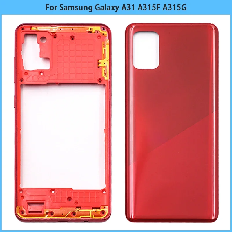 

Задняя крышка батарейного отсека для Samsung Galaxy A31 A315F A315G A315N A315