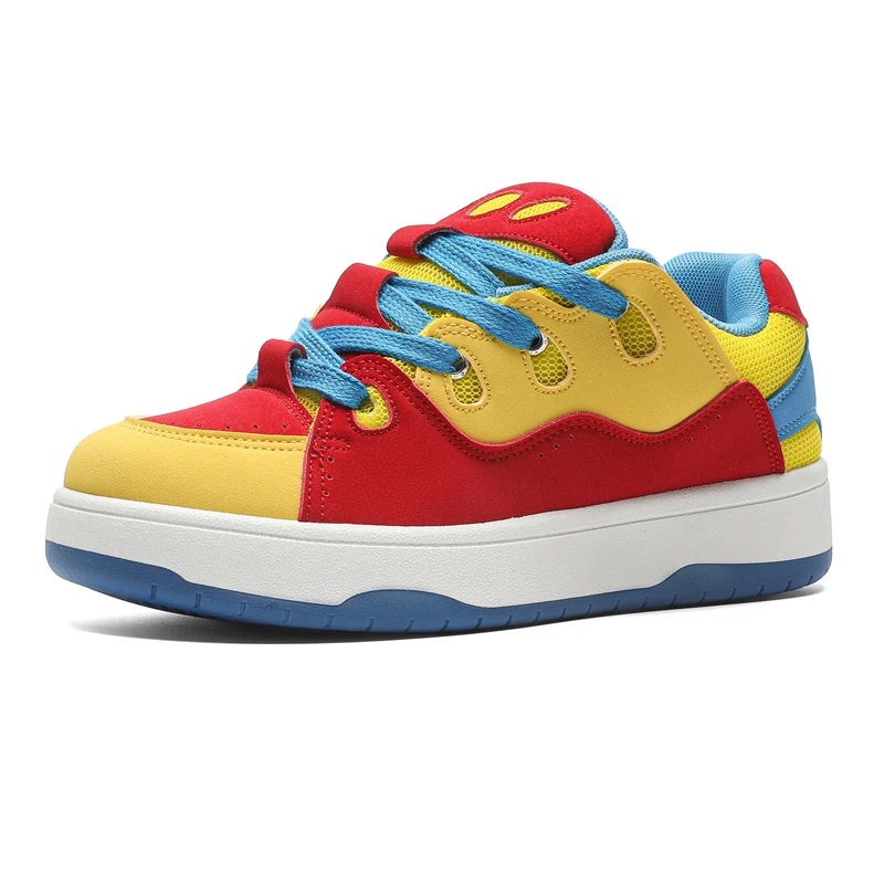 Zapatillas de hombre 패션 용수철 캐주얼 신발, 메쉬 스포츠 스니커즈..