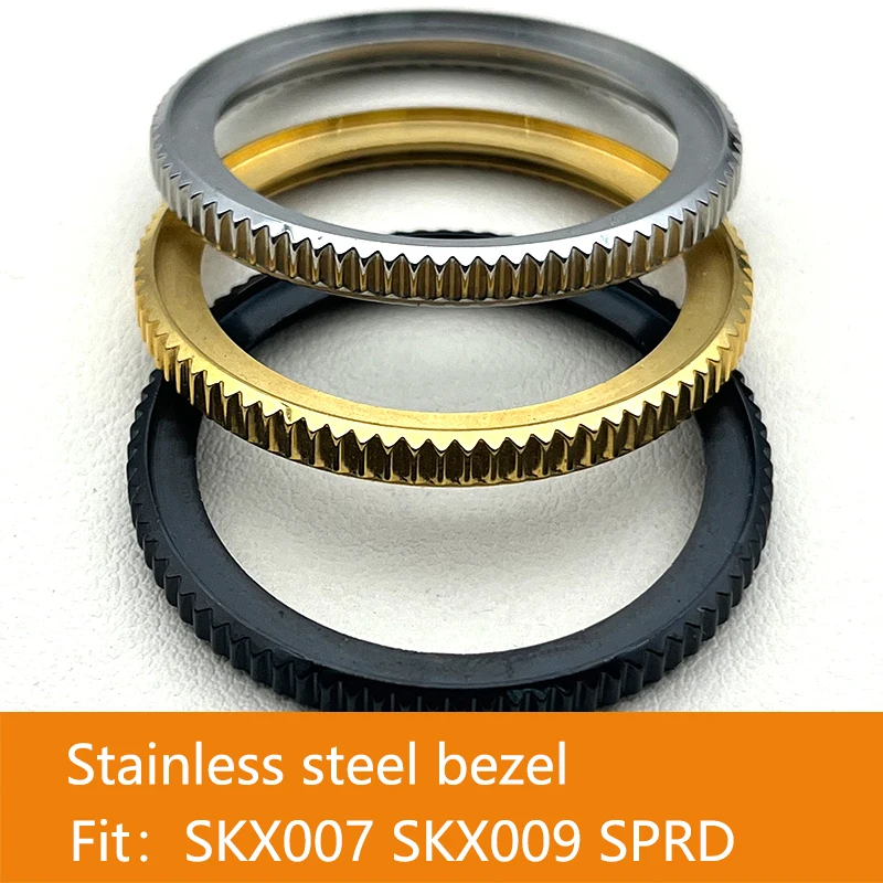 

Панель SKX007 из нержавеющей стали, гальванизированная, вертикальная, для замены часов: Seiko SKX007 SKX009 SPRD Series Мужская для дайвинга