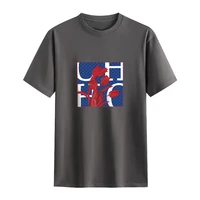 CHCH Summer New Women's T Shirts Short Sleeve O Neck Casual Flower Design Cotton Female Tops Women Tee Tops - Image 2