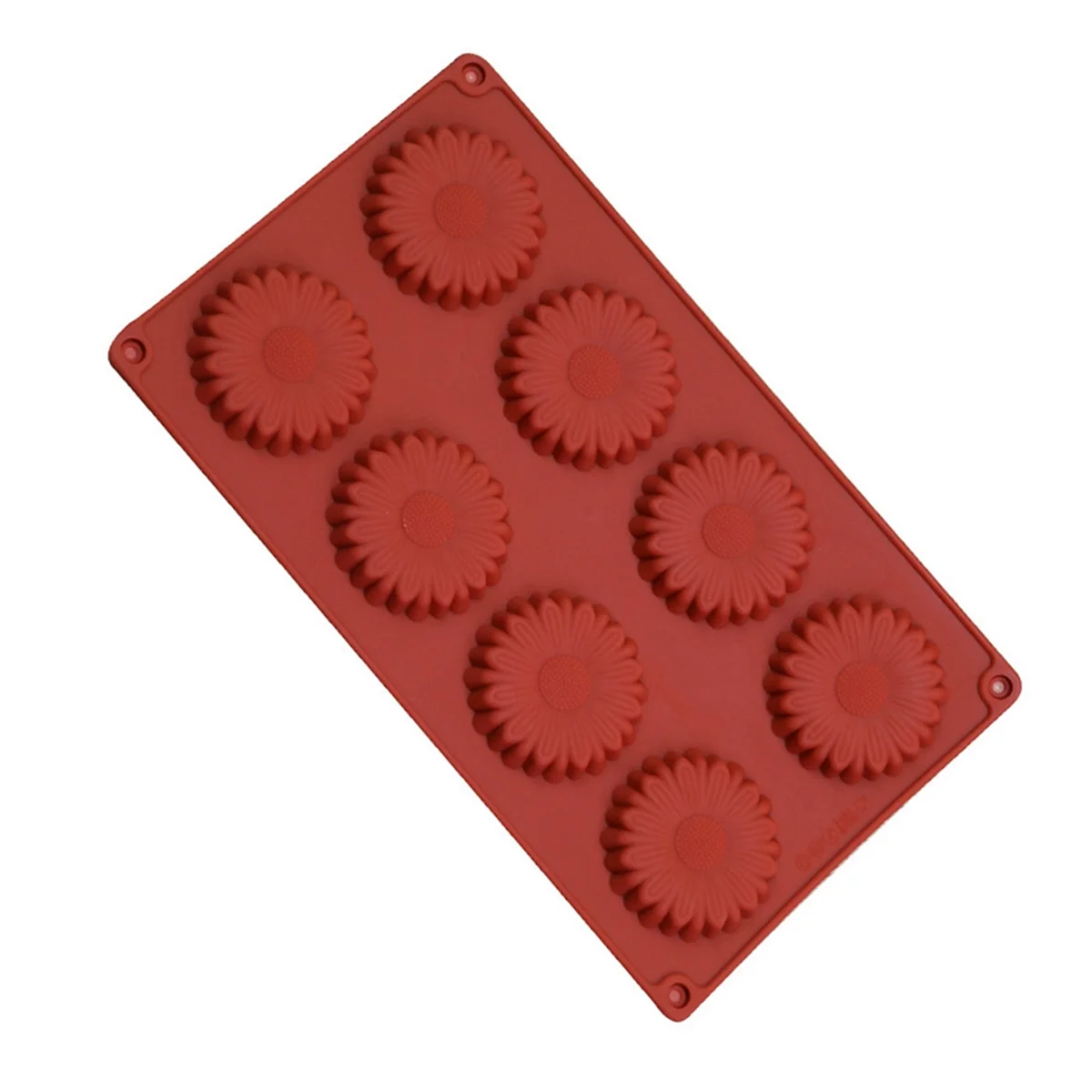 Silicone Eco-Friendly Chrysanthemum Cake Mold Biscuit Chocolate Mould Flower Shaped Decorating DIY Baking Tool