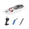 2.4G RC Boat 30KM/H 4CH High Speed Remote Control Ship Boat Rowing Waterproof Capsize Reset RC Racing Boat Speedboat Boy toy 3