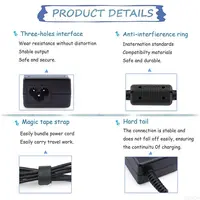 Chargeur adaptateur 65W pour ordinateur portable HP ProPle430, 440, 450, 455, 470, G5, nouveauté 4