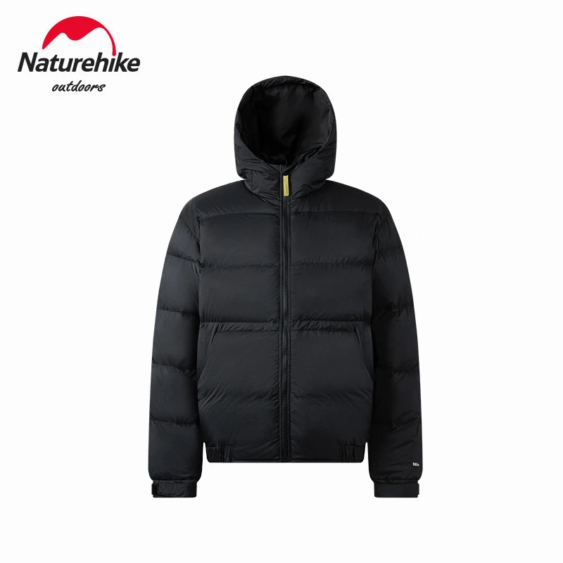 Naturehike フード付きダウンジャケット Naturehike-男性用フード付きダウンジャケット,暖かいコート,防風