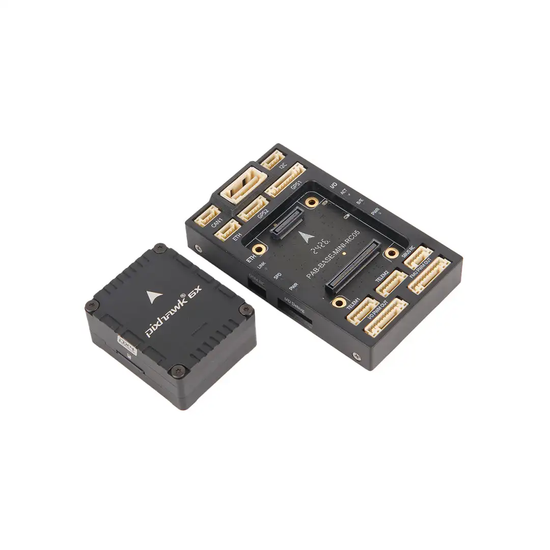 HolyBro Pixhawk 6X (ICM-45686) - Mini Pixhawk Baseboard & PM02D Power Module - SKU: 11073+18074+15011 thumbnail 2
