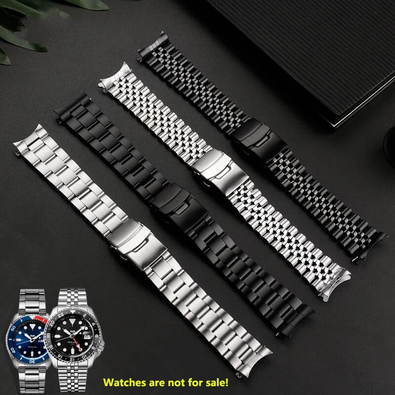 Current Stainless Steel 20 mm Watch Band SKA487P1_K0038619 main image 1