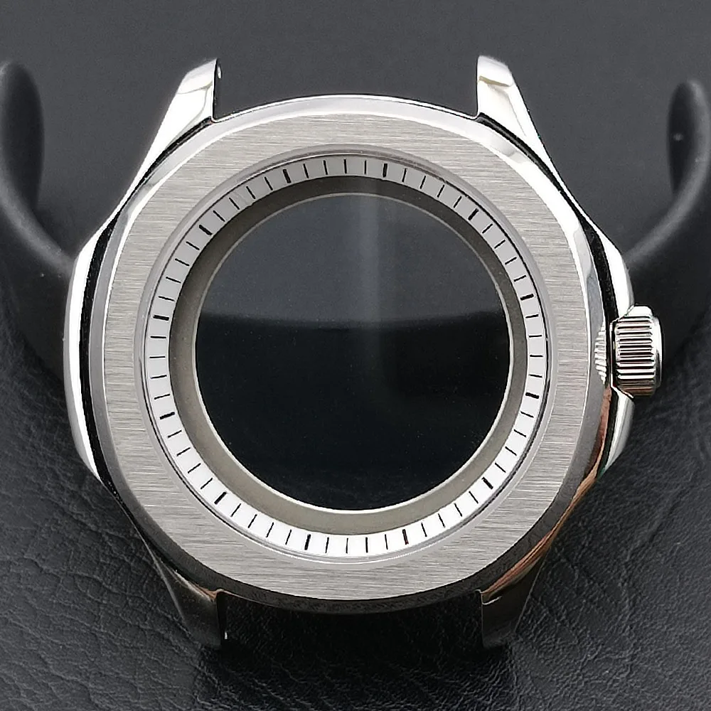 Stainless Steel Watch Case with Sapphire Crystal and 20mm Strap Compatibility