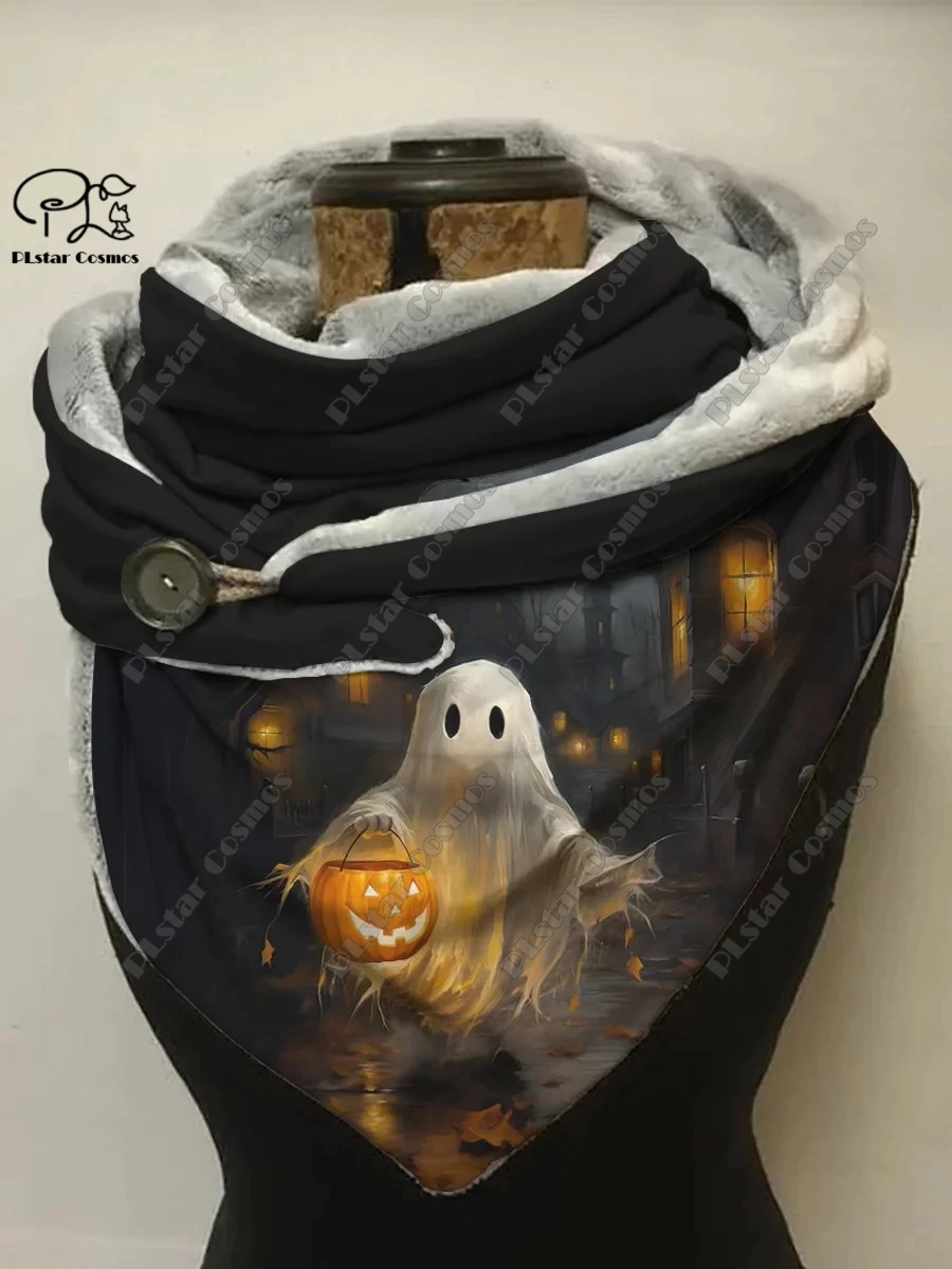 3D печать Хэллоуин Призрак Череп