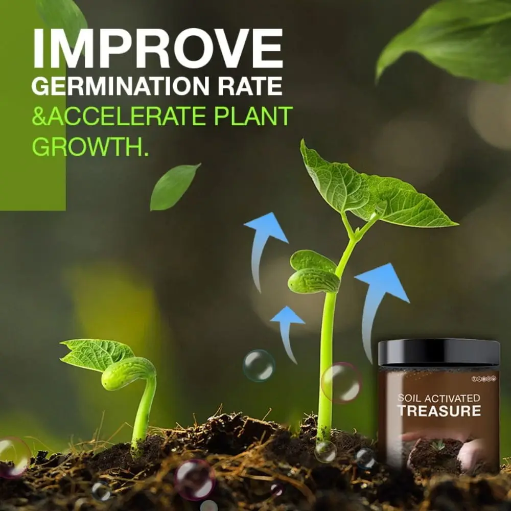Organic Fertilizer Plant Fertilizing Concentrate Soil Activator Activated Baosong Soil Essence Flower Fertilizer Mineral Source Bacillus Microbial Inoculum Bacterial Fertilizer