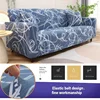 1/2/3/4 Seater Printed Sofa Cover Stretch Couch Cover Sofa Slipcovers  for Living Room Hotel Washable Furniture Protector, 1PC 3