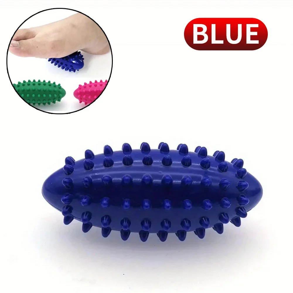 Seegurken-Massageball, PVC-Wirbelsäulenmassagegerät, Mini Tragbarer Fitness-Fußmassageball, Tiefenmuskel-Entspannungs-Faszienball – Detail 8