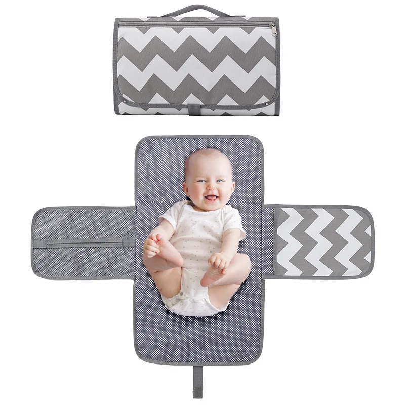 Newborn Portable Baby Diaper Changer Table Multifunction Diaper Changing Mat Cover Infant Stroller Nappy Bag Toddler Item