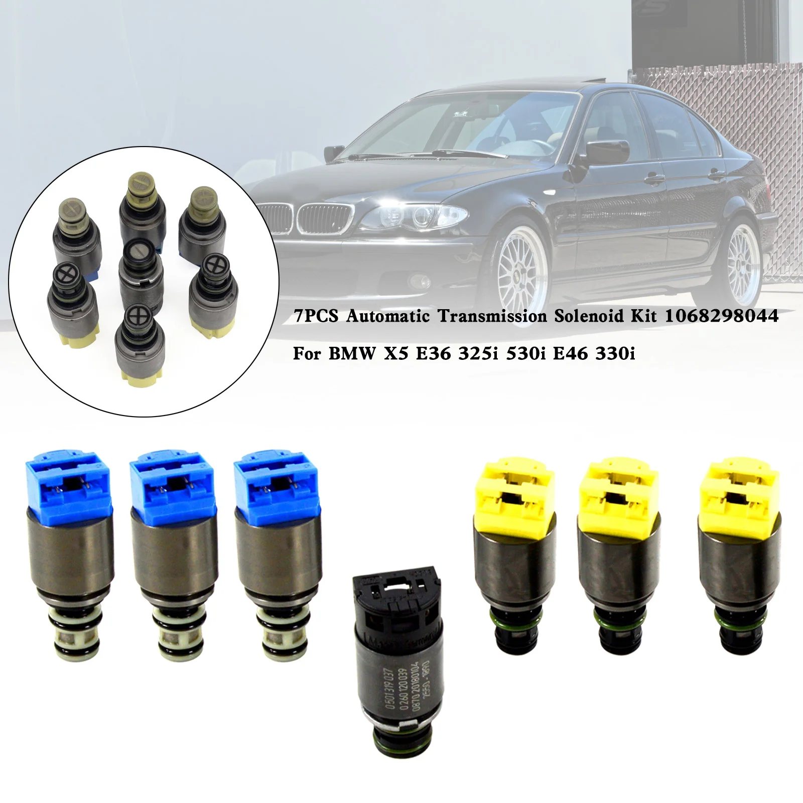 

Artudatech 7 шт. автоматический фотоальбом 1068298044 для BMW X5 E36 325i 530i E46 автомобильные аксессуары