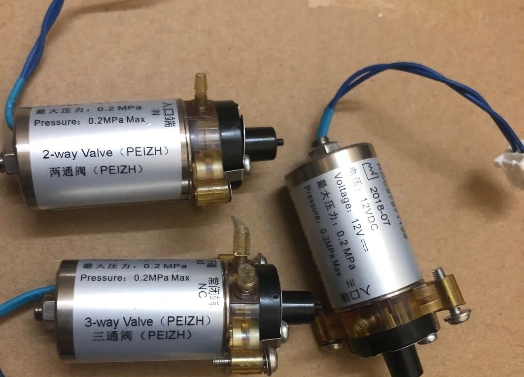 

For Mindray BC2100 2300 BC2600 2800 BC1800 2900 3-way 2 way Solenoid Valve