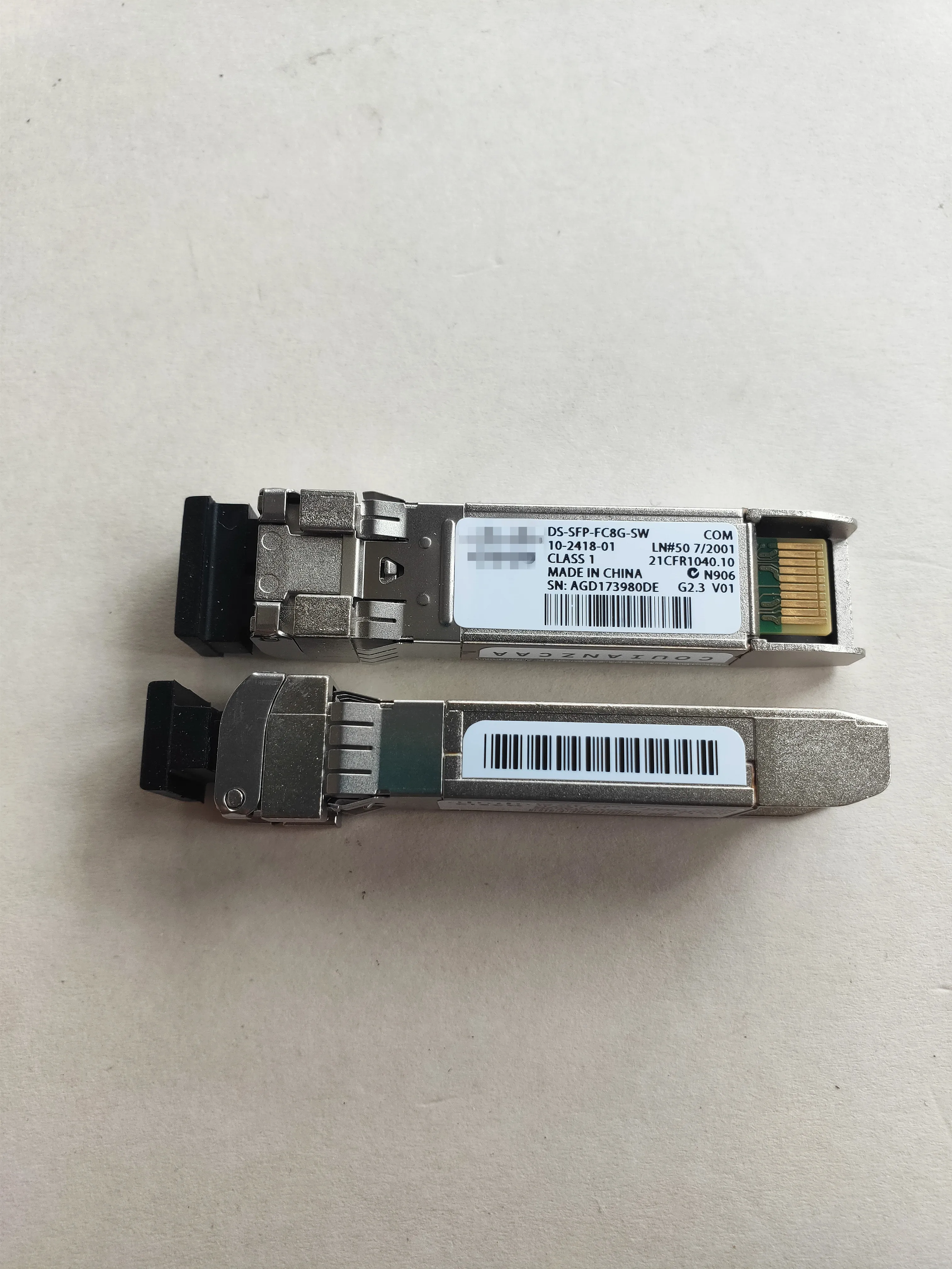 Рисунок 2 - 8g sr DS-SFP-FC8G-SW 10-2418-01