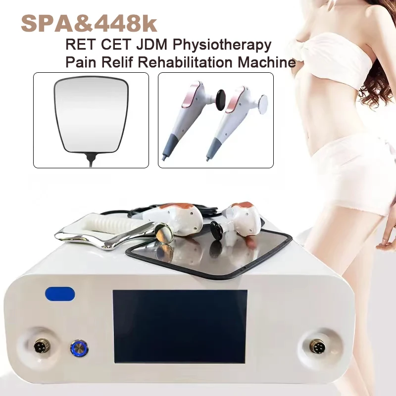 

VIP INDIBA Weight Loss Tecartherapy Penetrates 12CM Under 448khz Tecar Machine the Skin Deep Health Care System RET CET Machine