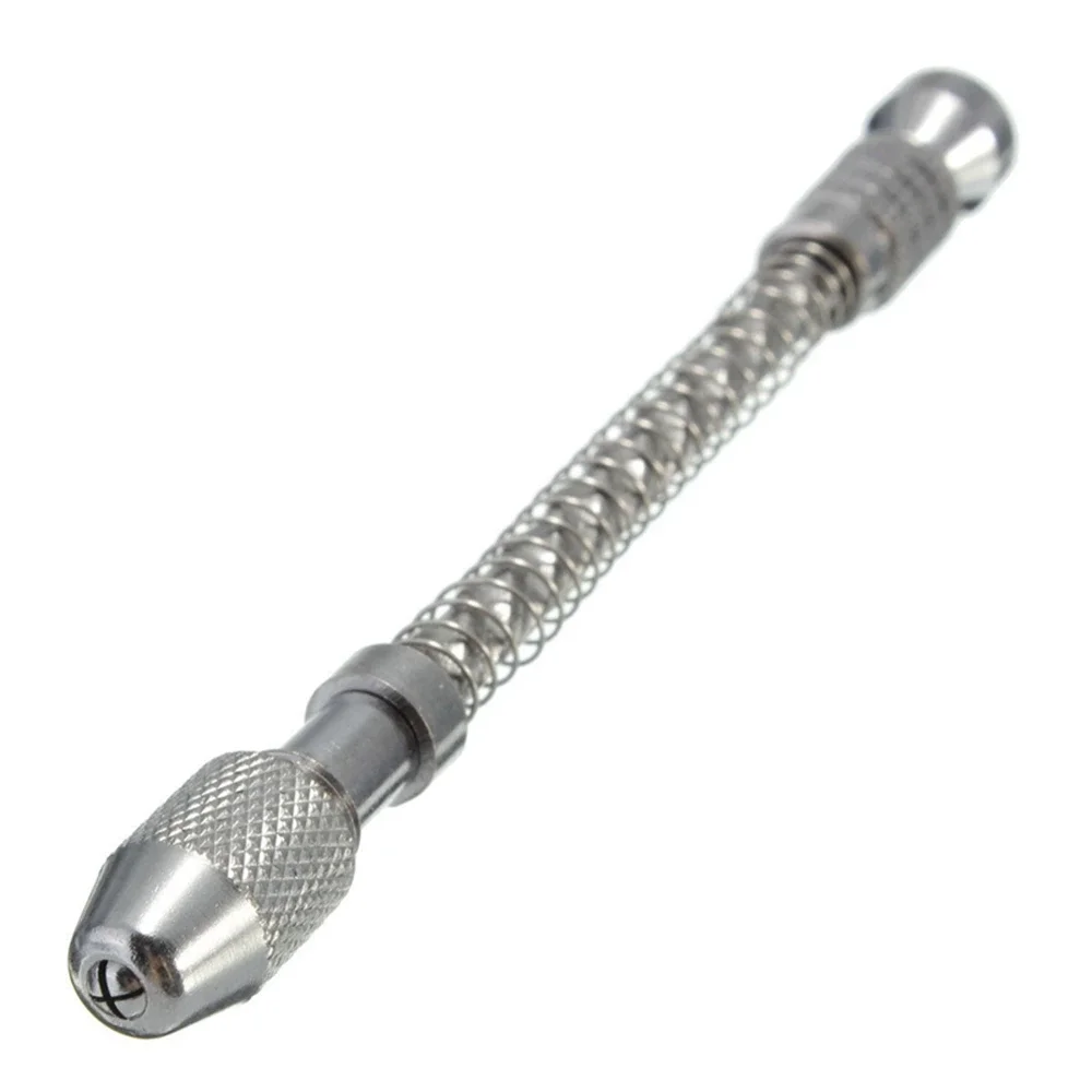 Hand Drill Jewelry Craft Hand Manual Drill Chuck Mini Hand Twist Drill Bit Suit Micro Hobby Craft Jewelry Wood Mini 4