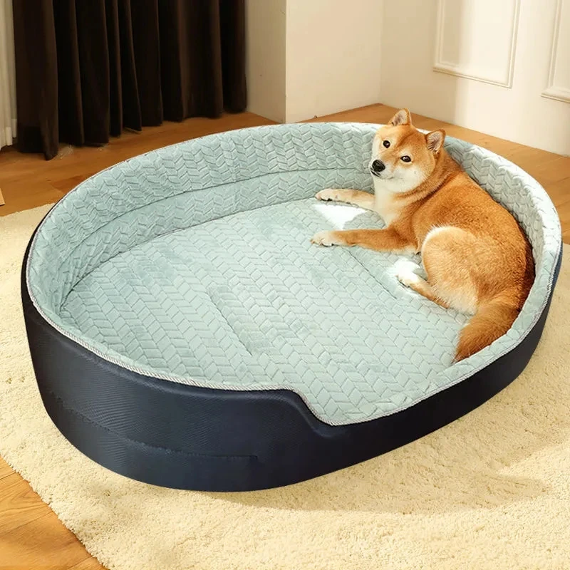 Top Quality Large Breed Dog Bed Sofa Mat For Small medium Large Pet Dog Blanket Cushion Basket Supplies Cool Mat Cushions