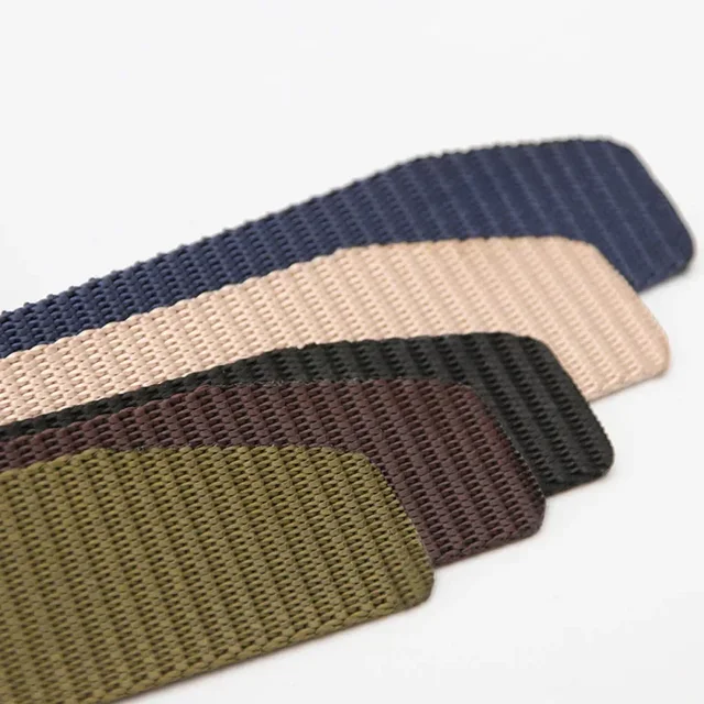 Automatic BuckleLight Comfortable Non-metal Military  NylonBelt Outdoor Hunting Multifunctional Tactical CanvasBelt High Quality 3