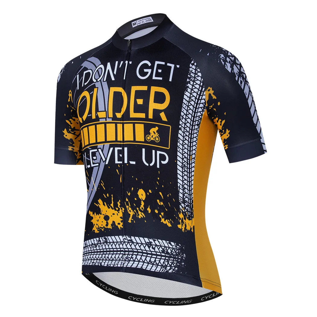 thumbnail image 1 of Weimostar Pro Cycling Jersey Hombres Ropa de Ciclismo de Montaña de Secado Rápido Maillot Ropa Ciclismo Manga Corta Camiseta de Ciclismo Deportiva de Carreras, 1 of 5