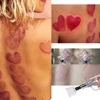 4 PCS Love-star Shape Plastic Vacuum Cupping Device Suction Cupping Massage Jars Cupping therapy set Cans for Vacuum Massage 6