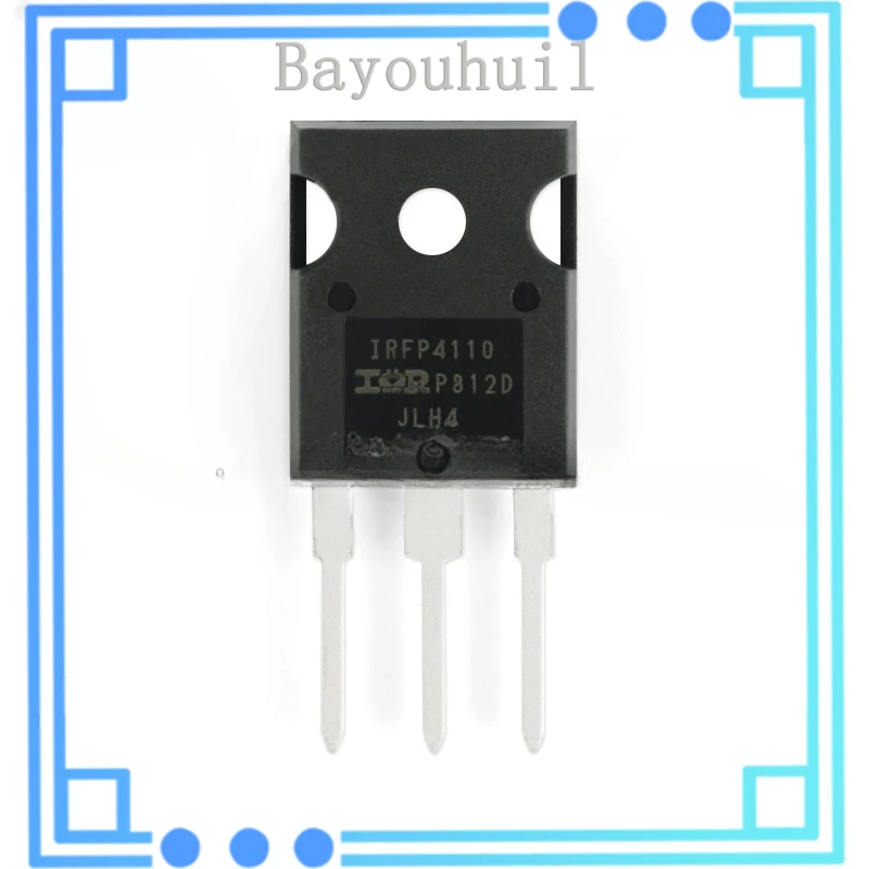 

10PCS Original Genuine IRFP4110PBF TO-247 N Channel 100V 180A Straight Plug MOSFET Field Effect Tube