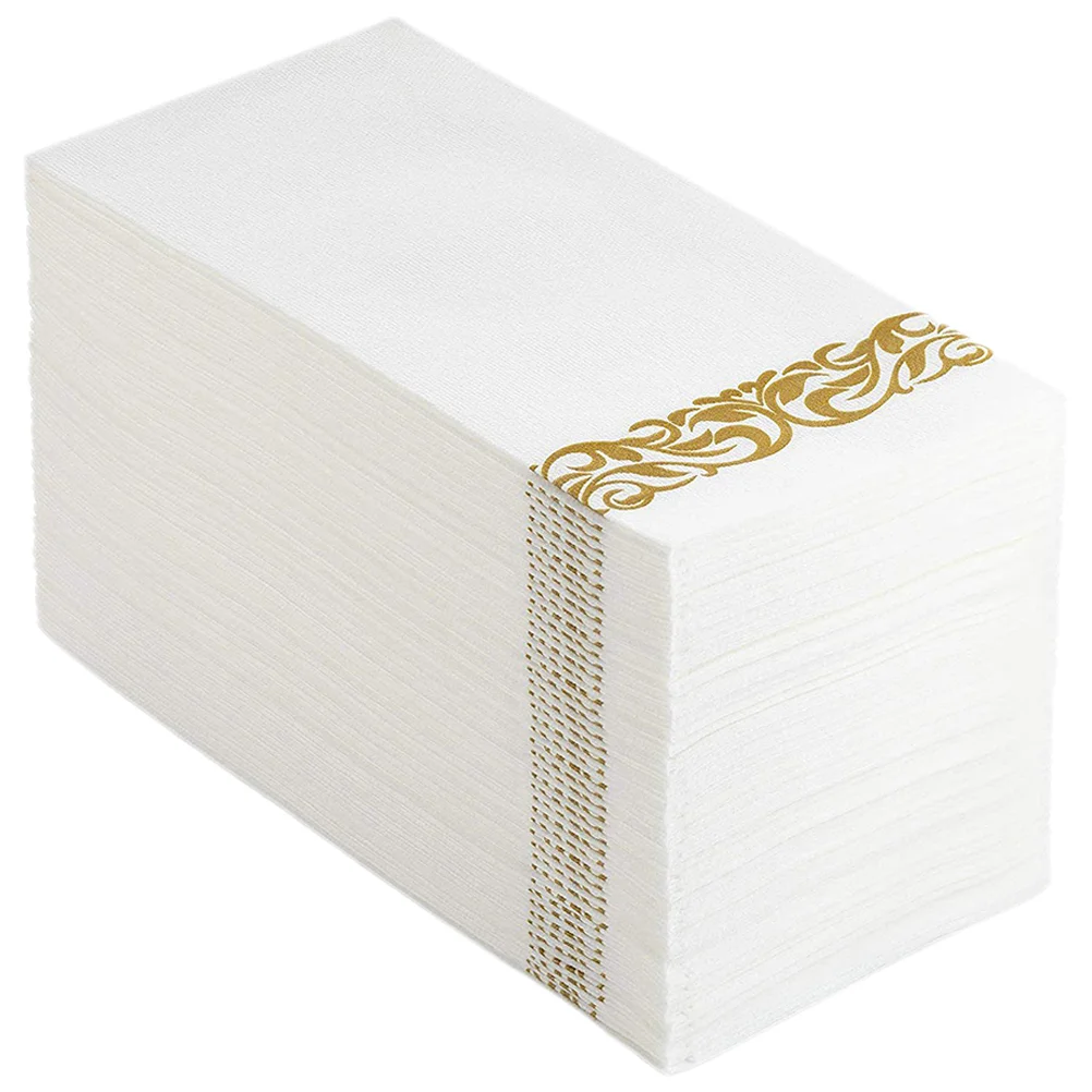 

Paper Napkin Guest Napkins Hotel Desktop Holiday Party Tissue Wedding for Reception Decorations Table Home