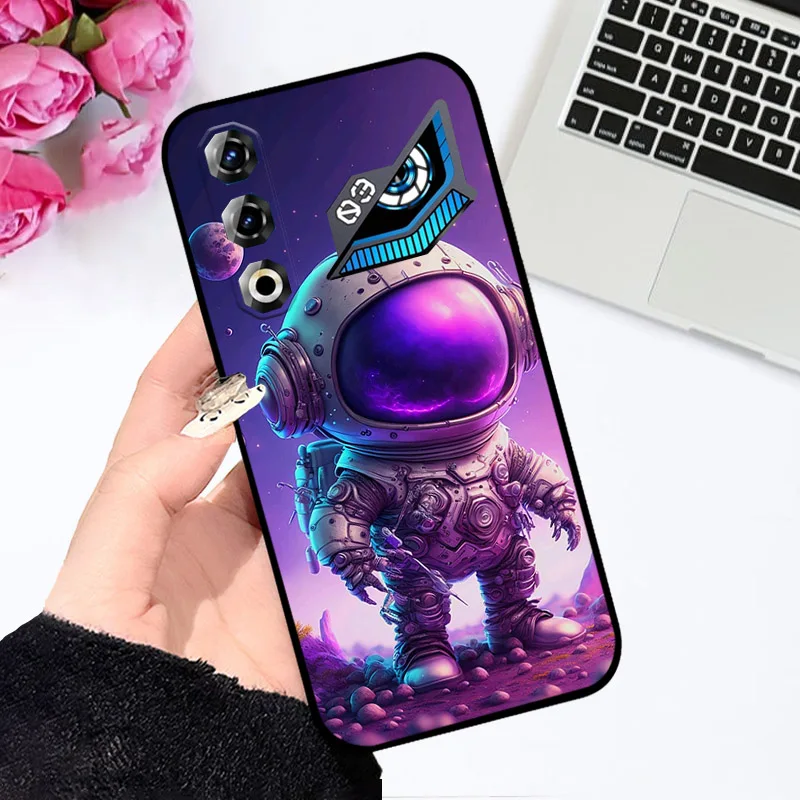 Shockproof TPU Silicone Protective Back Cover - Soft Phone Case