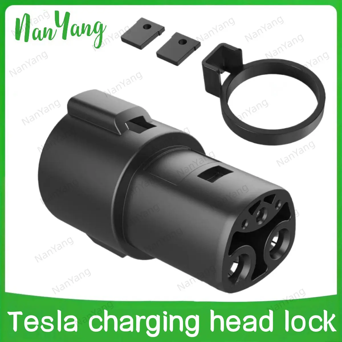 Popular American standard J1772 to Tesla charging adapter lock ring adapter accessories