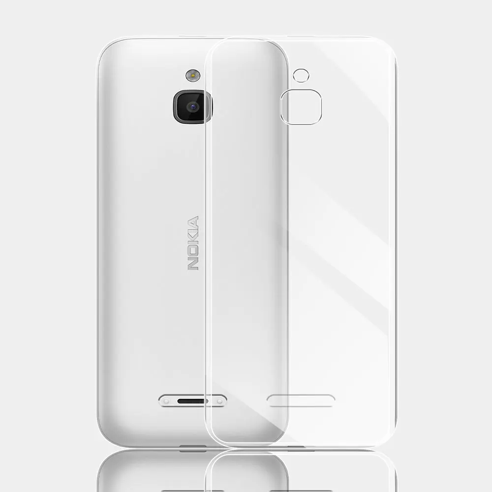 Per Nokia 6300 Ta-1294 Custodia Antiurto In Silicone Morbido Tpu Cover Posteriore Trasparente Per Nokia 8000 Clear Coque Per Nokia 6300 Fundas