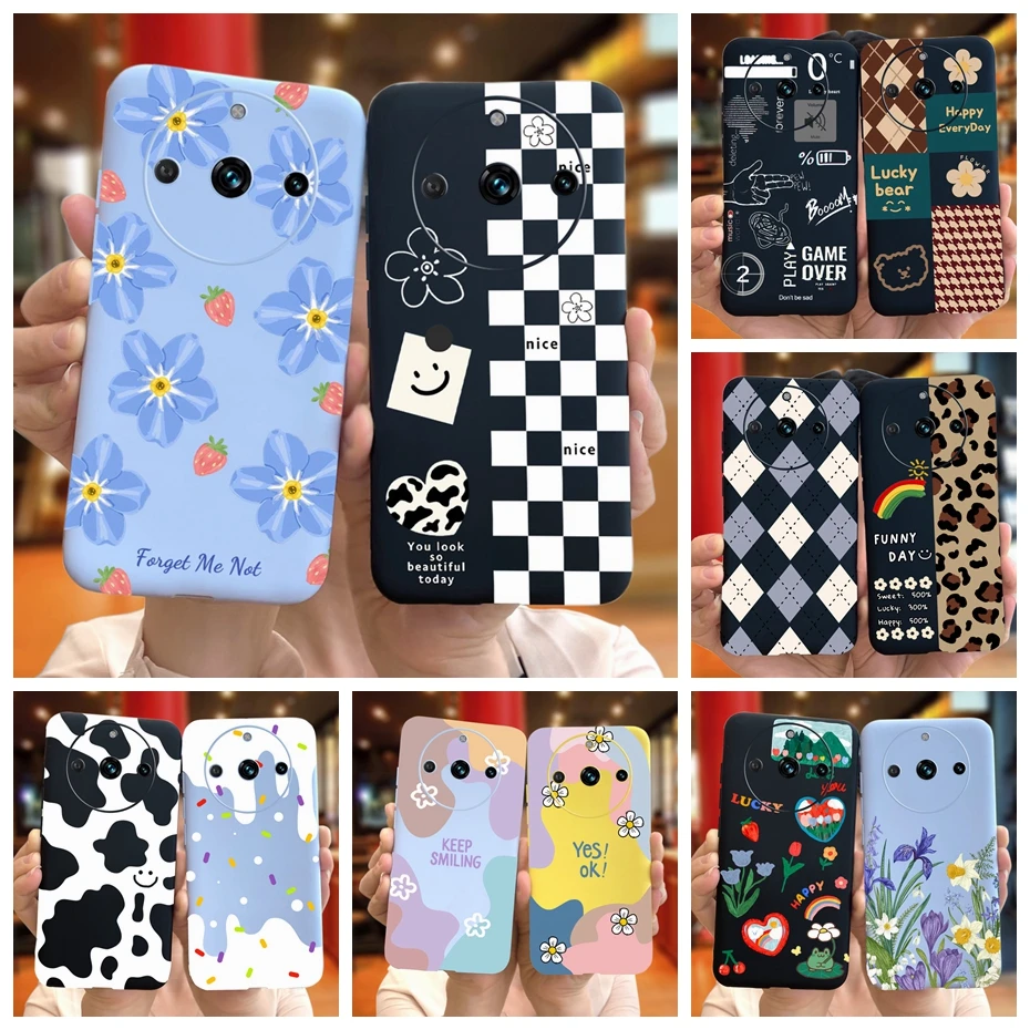 Nuovo Per Realme 11 Pro 11Pro + Realme11 5G 2023 Custodia Per Telefono Con Stampa Adorabile Per Custodie Morbide In Silicone Realme 11 Pro Plus 11Pro 